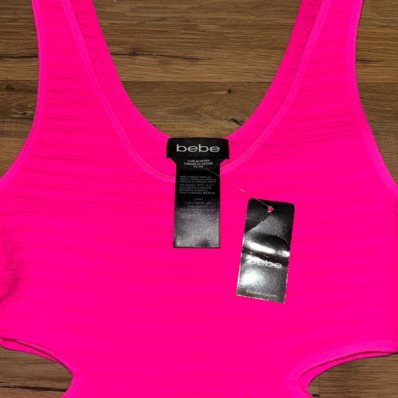 NTW BEBE bodycon dress size S/P - Picture 3 of 3